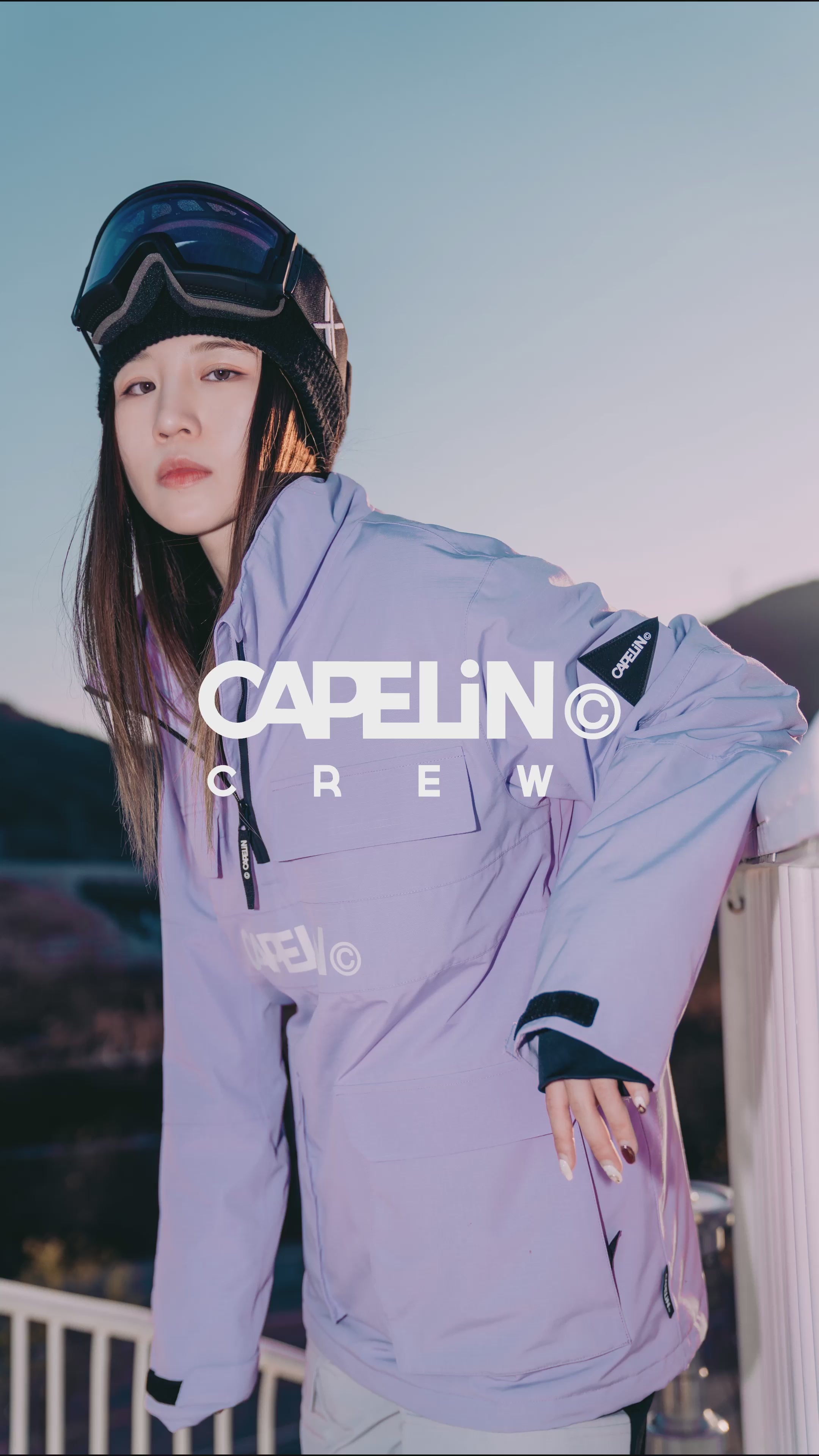 Yenna Women's Pullover Snowboard Jacket – CAPELIN CREW