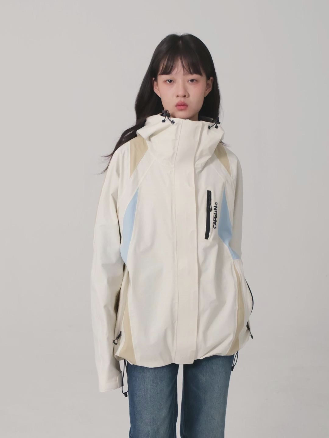 【saladbowls】 LIGHT NYLON WINDBREAKER /追跡付 Salad bowls