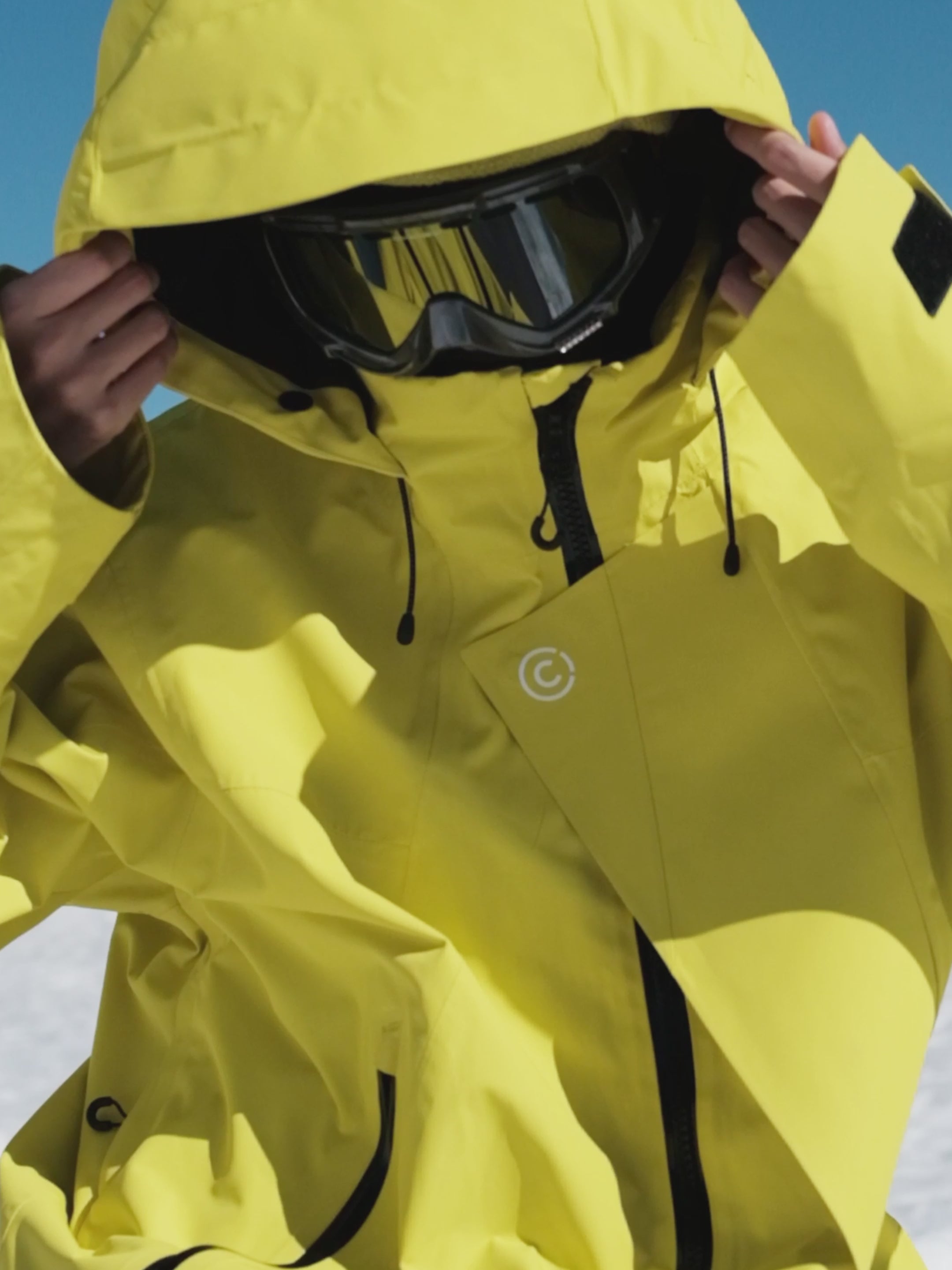 Nano Unisex Snowboard Jacket – CAPELIN CREW