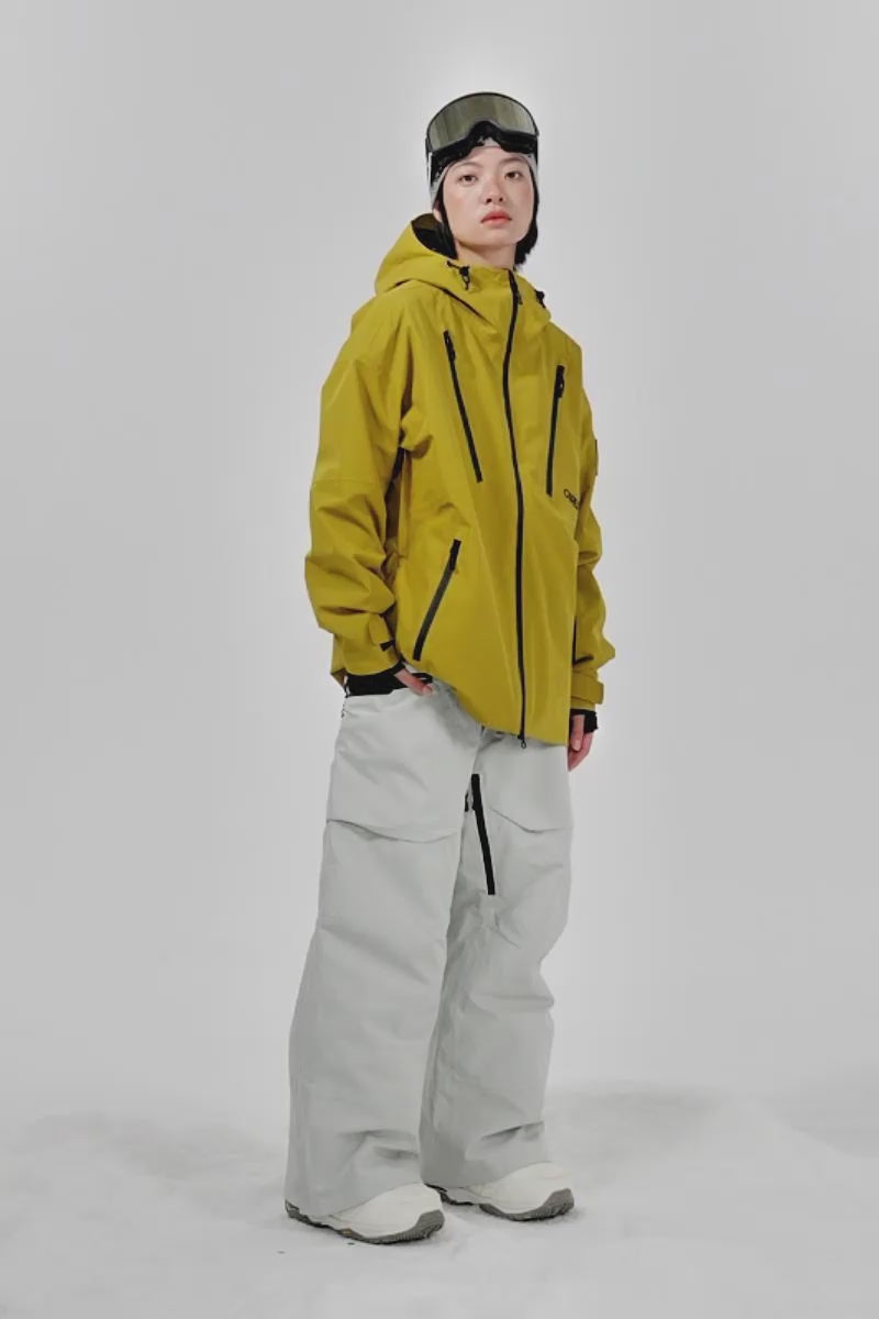 Frost Unisex 3L Insulated Snowboard Jacket