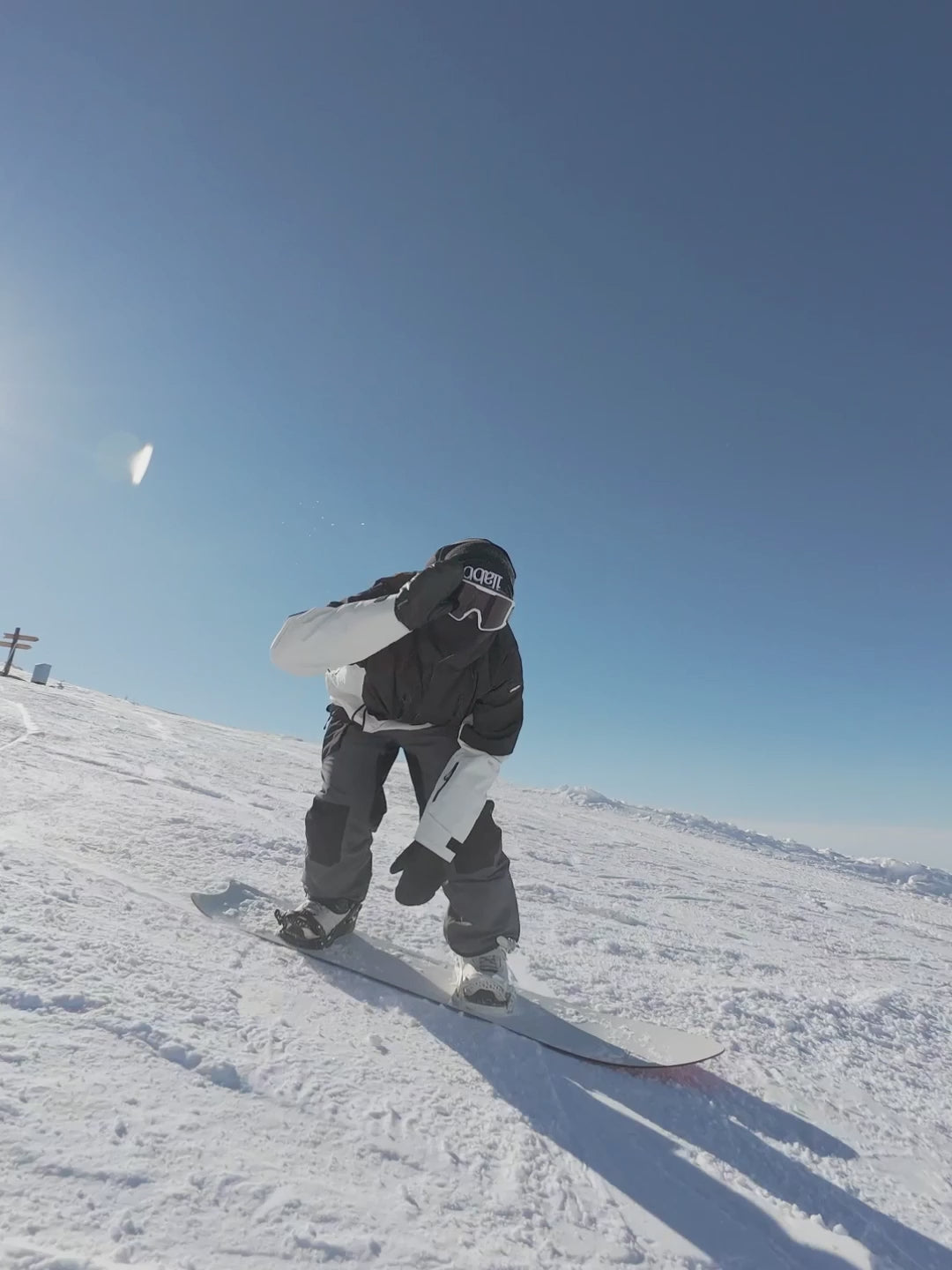 Brick Unisex Snowboarding Jacket | CAPELIN CREW