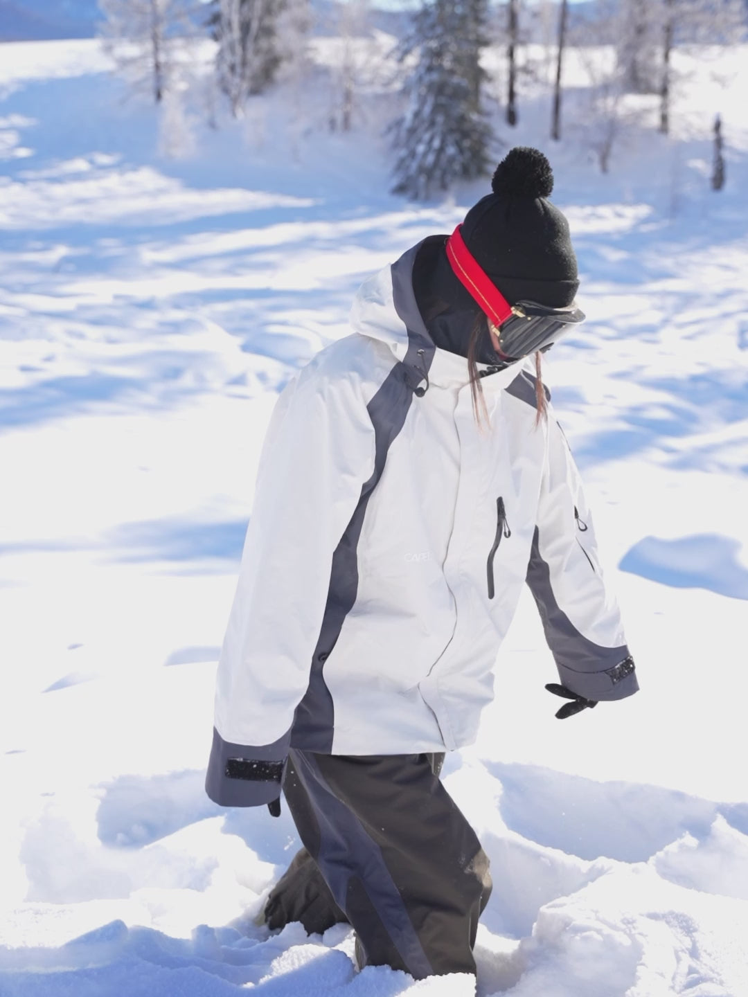 Flash Unisex Snowboarding Jacket