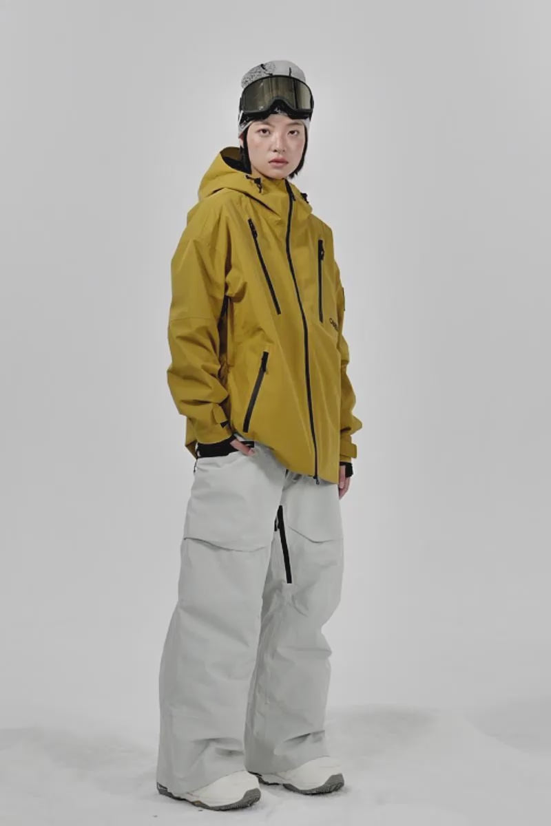 East Unisex 3L Shell Snowboard Pant – CAPELIN CREW