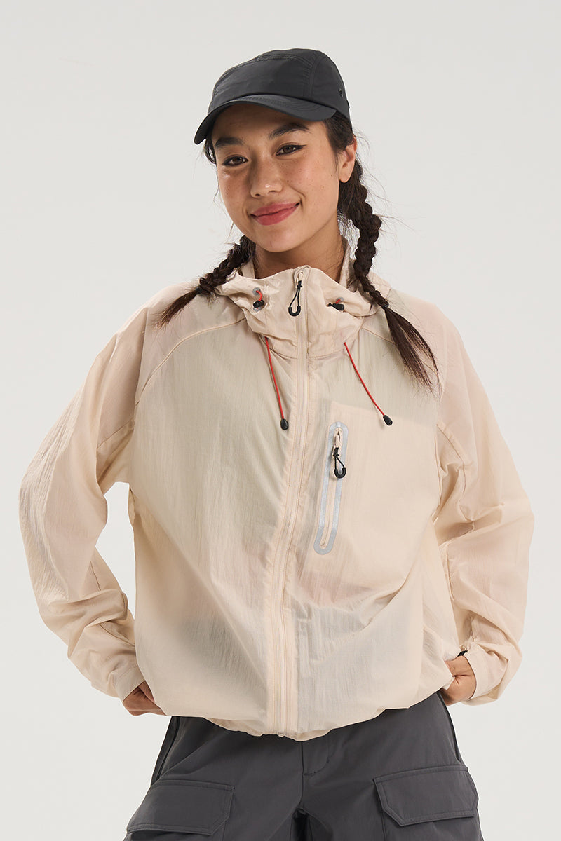 Shell Unisex UV Protection Packable Jacket