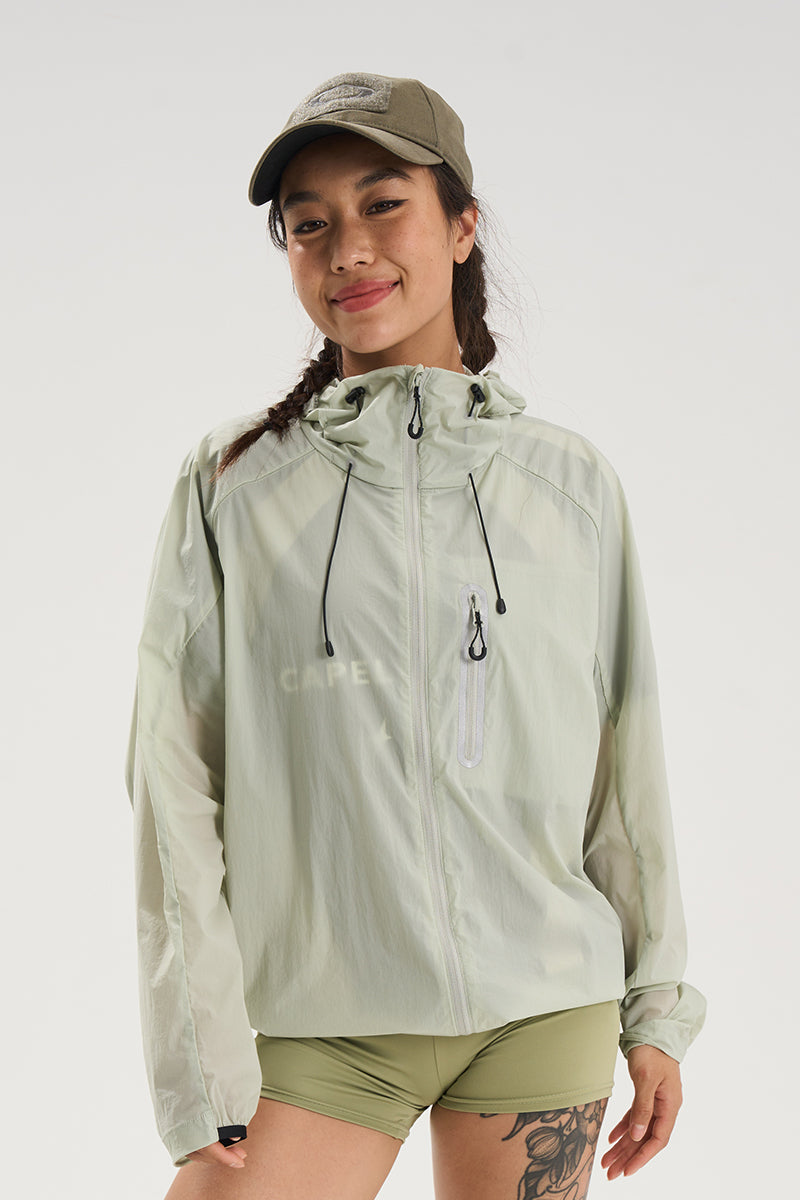 Shell Unisex UV Protection Packable Jacket