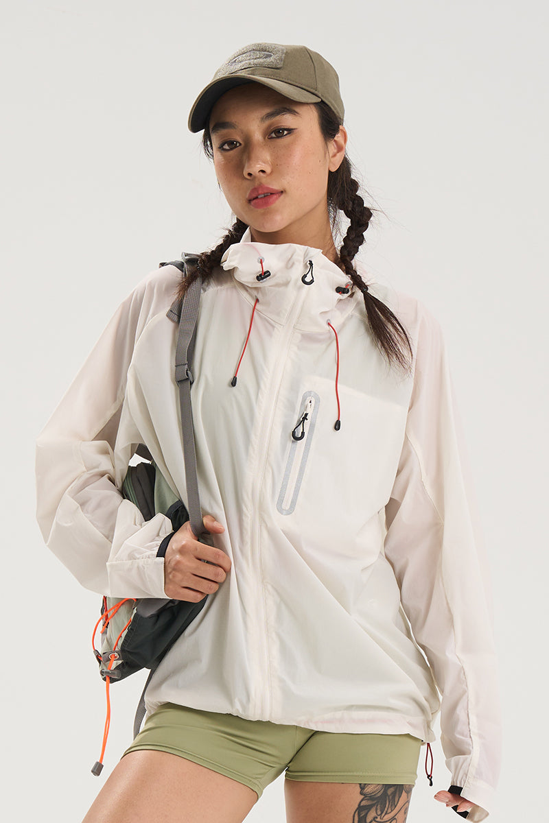 Shell Unisex UV Protection Packable Jacket