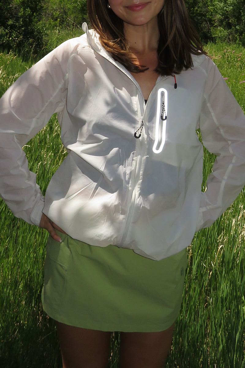 Shell Unisex UV Protection Packable Jacket