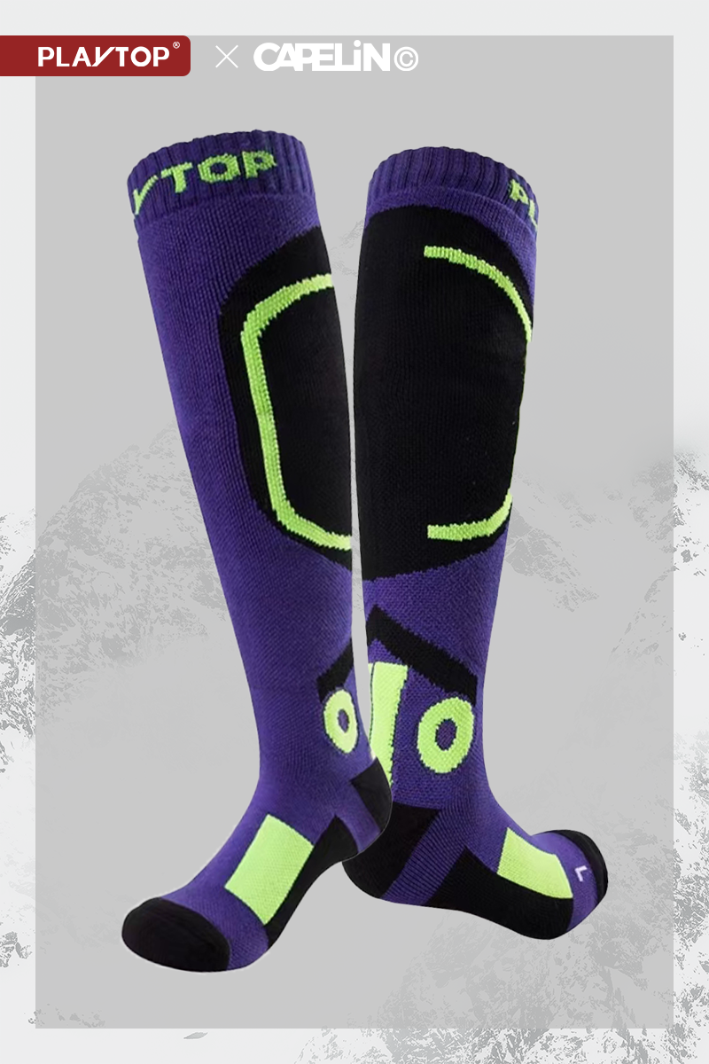 SnowPaw 美利奴羊毛雪襪