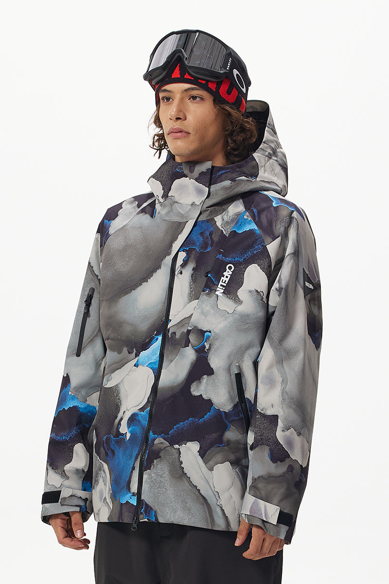 Zevan Men's Snowboard Jacket