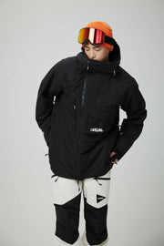 Men's Link Snowboarding Jacket - CAPELIN CREW 