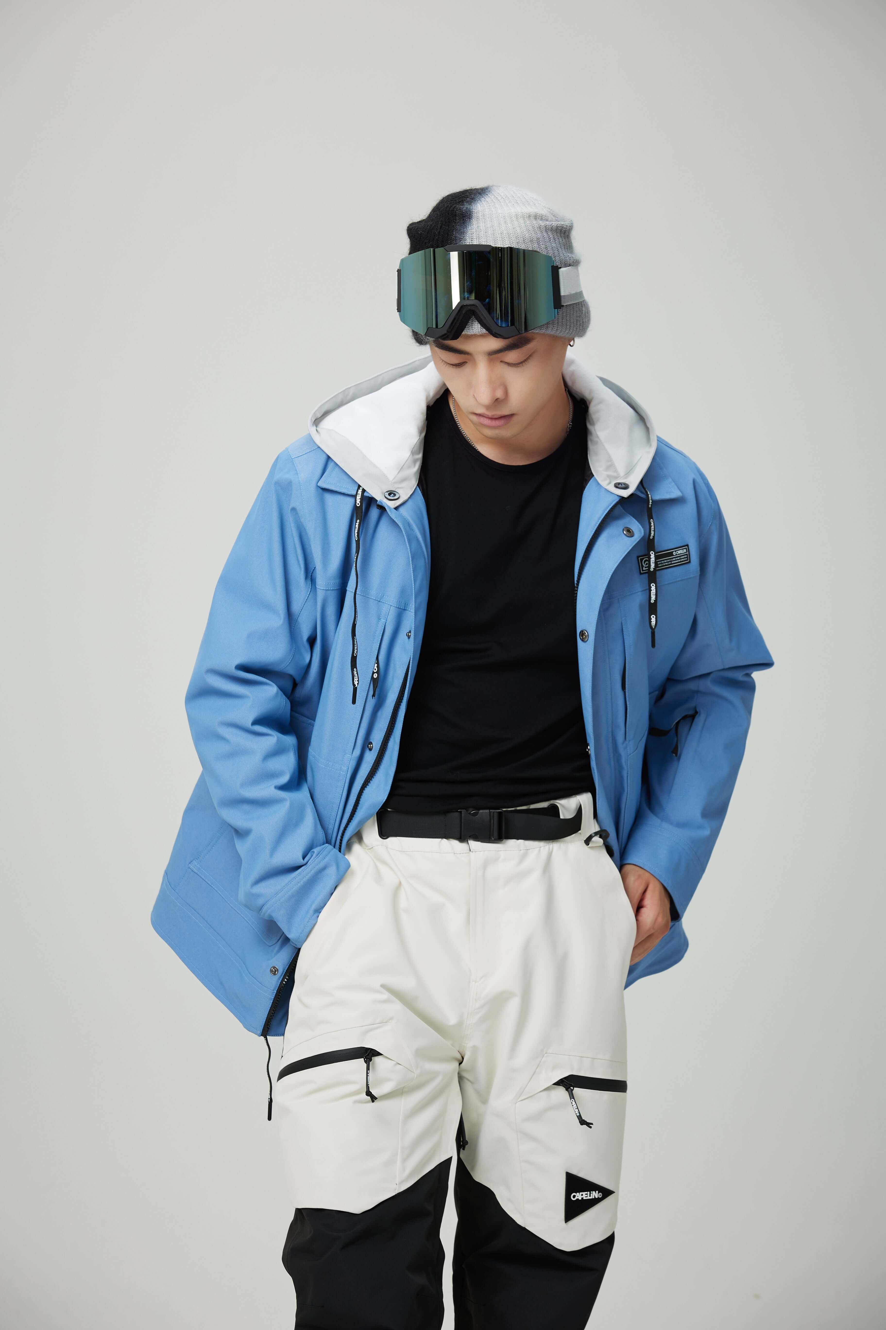 ロケット ユニセックス スノーボード ジャケット - 防水 & 暖かい