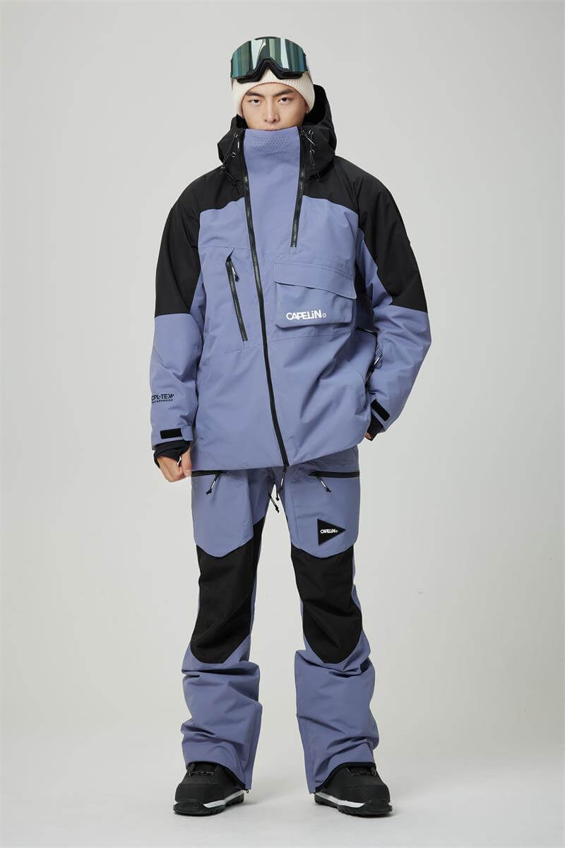 Men's Link Snowboarding Jacket - CAPELIN CREW 