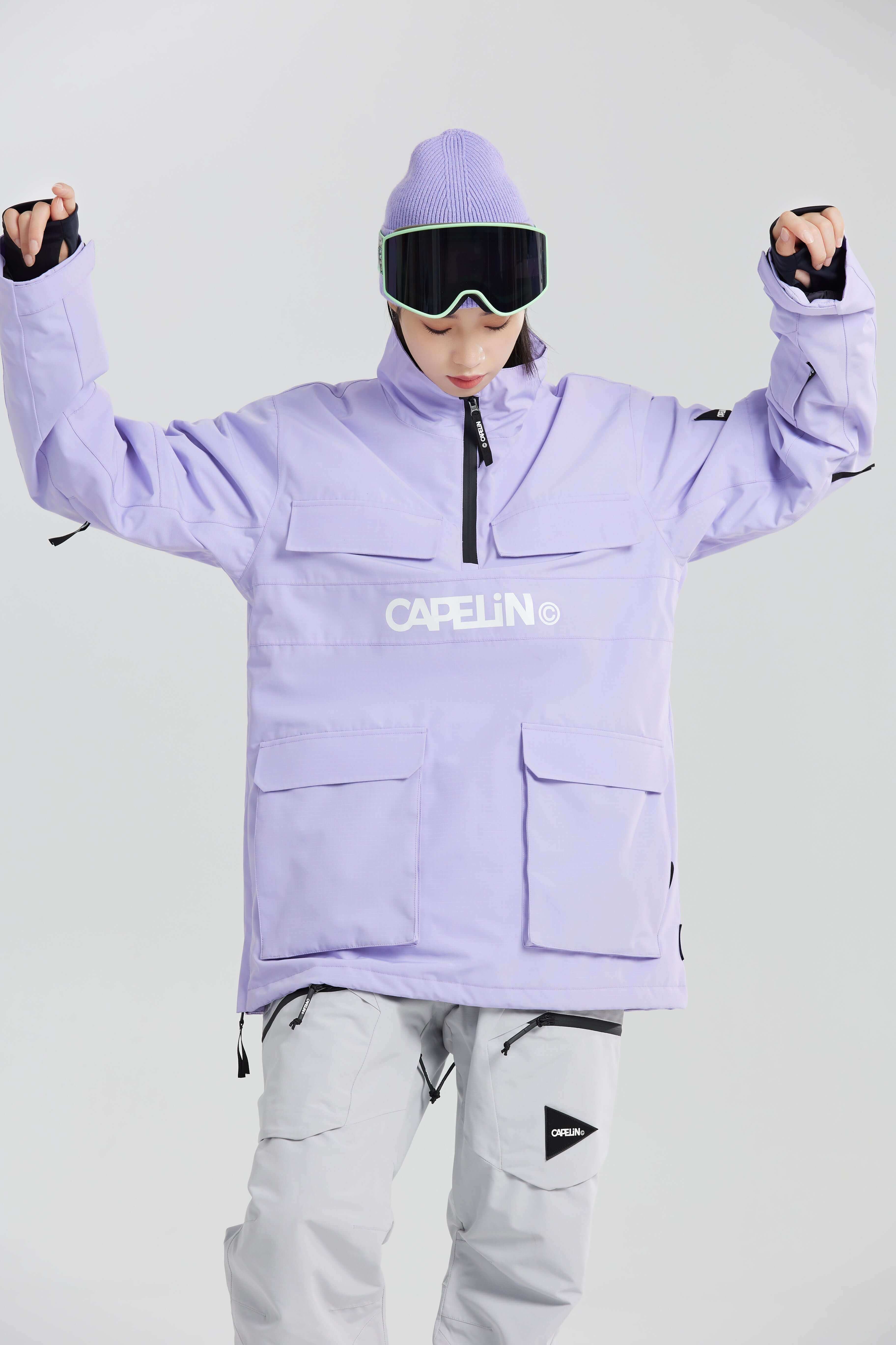 Women's Yenna Snowboarding Jacket - CAPELIN CREW 
