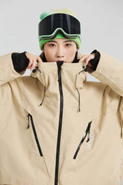 Women Space Snowboarding Jacket - CAPELIN CREW 