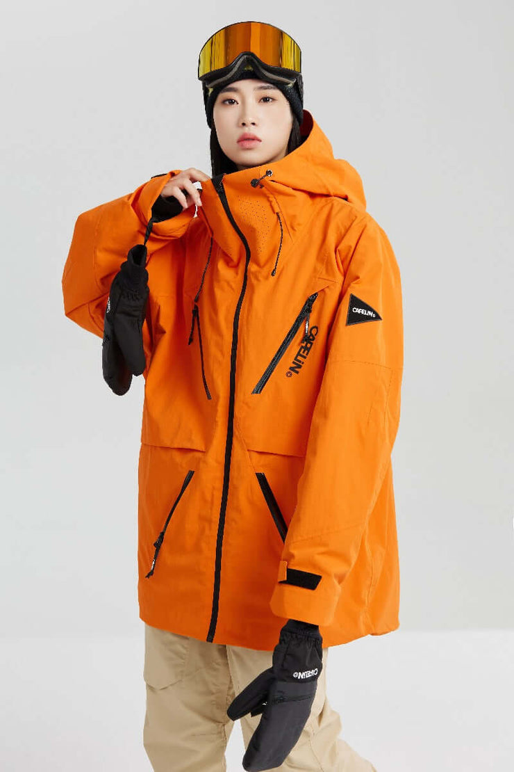 Women Space Snowboarding Jacket - CAPELIN CREW 