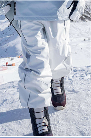 Unisex Lightning Snowboarding Pants - CAPELIN CREW 