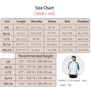 capelin crew Thirteen Snowboarding Jacket size chart
