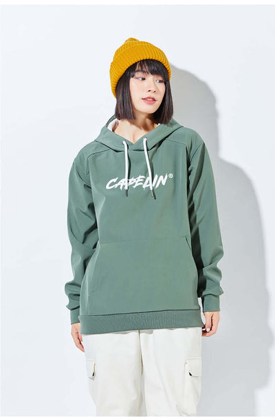 W's Chartreuse Hoodie - CAPELIN CREW 