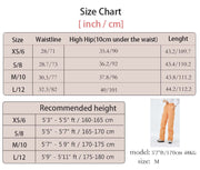 capelin crew W's Leopard Ski Pant size chart