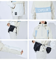 capelin crew Sailor Pullover Snowboarding Jacket details