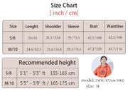 Capelin Crew W's Eniko Hoodie size chart